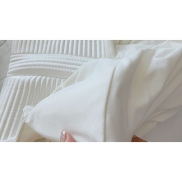 Zhivago IT’S NO GAME Midi DRESS white US8 - Picture 11 of 11